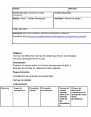 ACTIVIDAD 1 Calidad Aeroespacial