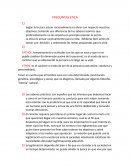 PREGUNTAS ETICA