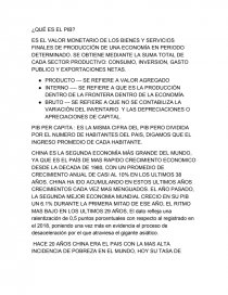 PIB CHINA. Página 1