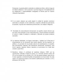 Legislacion aduanera. Página 5