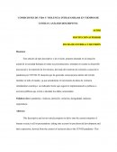 VIOLENCIA INTRAFAMILIAR EN TIEMPOS DE COVID