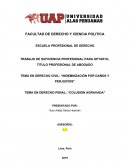“INDEMNIZACIÓN POR DAÑOS Y PERJUICIOS”