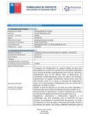 Alumbrado público ciclovía tramo av. Romeral - Benavente