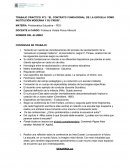 El contrato fundacional de la escuela como institución moderna y su crisis