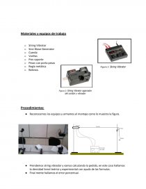 Laboratorio de Ondas y Calor “Movimiento Armónico Forzado”. Página 5
