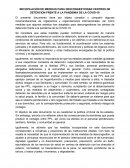 RECOPILACIÓN DE MEDIDAS PARA DESCONGESTIONAR CENTROS DE DETENCION FRENTE A LA PANDEMIA DE LA COVID-19