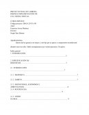 DISEÑO E IMPLEMENTACIÓN DE UNA TIENDA VIRTUAL