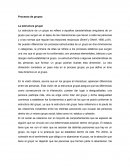 Procesos de grupos La estructura grupal
