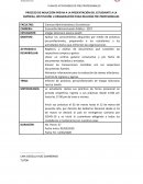 PROCESO DE INDUCCIÓN PREVIA A LA PRESENTACIÓN DEL ESTUDIANTE A LA EMPRESA, INSTITUCIÓN U ORGANIZACIÓN PARA REALIZAR PRE-PROFESIONALES