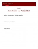 Unidad 3 Introducción a la Probabilidad