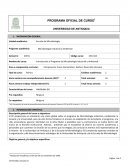 Curso: Introducción al Programa de Microbiología Industrial y Ambiental