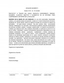 ” A TRAVÉS DEL JUEGO, DISFRUTO, EXPERIMENTO, ORDENO, ENUMERO, CLASIFICO OBJETOS Y ELEMENTOS DE MI ENTORNO PARA COMPRENDER E INTERPRETAR LA REALIDAD”