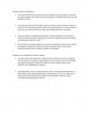 Ventajas del punto de equilibrio