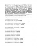 Flujo de efectivo de proyecto de inversión