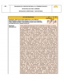 ORIENTACIONES Y RECOMENDACIONES PARA PREVENIR ACCIDENTES EN EL HOGAR (Practica 9)