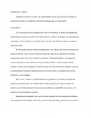 Impacto economico en el sector turismo por el covid