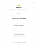 ARQUITECTURA DE COMPUTADORES