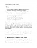 Logistica internacional