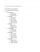 Solución Taller direccionamiento IPv4