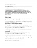 Antropología Filosófica. Dificultades para una definición de la antropología filosófica