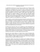 ¿Hasta qué punto los ejércitos extranjeros tuvieron que involucrarse en la lucha por la independencia del Perú?