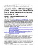 SUPERINTENDENCIA NACIONAL DE ADUANAS Y DE ADMINISTRACION TRIBUTARIA