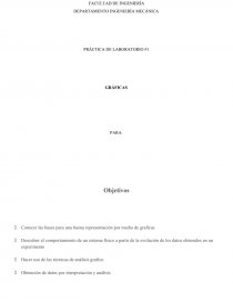 PRÁCTICA DE LABORATORIO #1 GRÁFICAS. Página 1