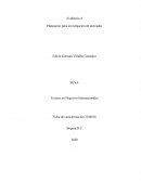 Planeación para investigación de mercados