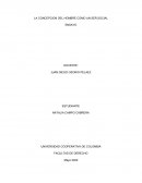 LA CONCEPCION DEL HOMBRE COMO UN SER SOCIAL