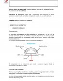 Taller de matematicas. Medición y clasificación de ángulos
