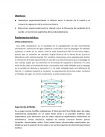 Laboratorio de Ondas y Calor “Movimiento Armónico Forzado”. Página 3