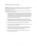 Medidas de prevención y control en una veterinaria