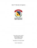 Taller N°1 Materiales de la Ingeniería