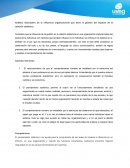 Análisis descriptivo de la influencia organizacional que tiene la gestión del impacto de la relación sistémica