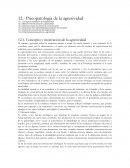 Psicopatología de la agresividad