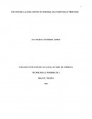 Efectos de las soluciones tecnológicas en sistemas y procesos.