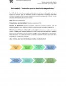 Protocolos para la devolución de productos