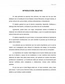 Supremacía e inviolabilidad de la constitución mexicana