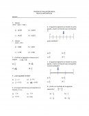 PRUEBA DE EVALUACIÓN INICIAL ÁREA DE MATEMÁTICAS
