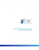 Cuaderno de trabajo: comportamiento del consumidor y consumo