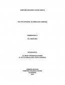 POLITICA INTEGRAL DE DERECHOS HUMANOS