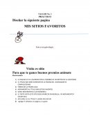 MIS SITIOS FAVORITOS