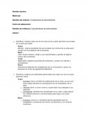 Caracteristicas del administrador