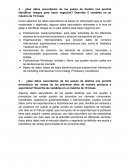 Investigacion de mercados internacionales, datos secundarios paises de destino