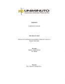 Informe de Socialización Generalidades Cámara de Comercio y Registro Mercantil