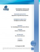 PROGRAMA EDUCATIVO Ingeniería en gestión de proyectos