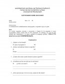 Cuestionario de adicciones