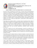 Ensayo sobre trabajo investigacion