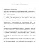 Como pienses hoy, actuarás mañana