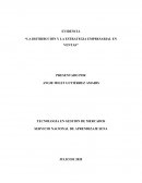 LA DISTRIBUCIÓN Y LA ESTRATEGIA EMPRESARIAL EN VENTAS